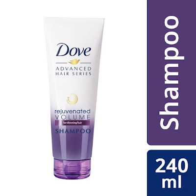 Dove Shampoo - Rejuvenated Volume - 240 ml