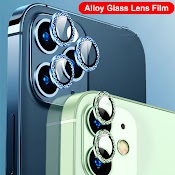 1 Miếng Dán Cường Lực Bảo Vệ Camera Cho Iphone 13 12 11 Pro Max Mini