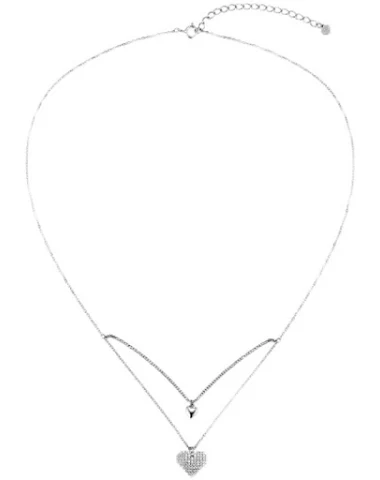 Collar de acero de titanio Rhinesto - 1