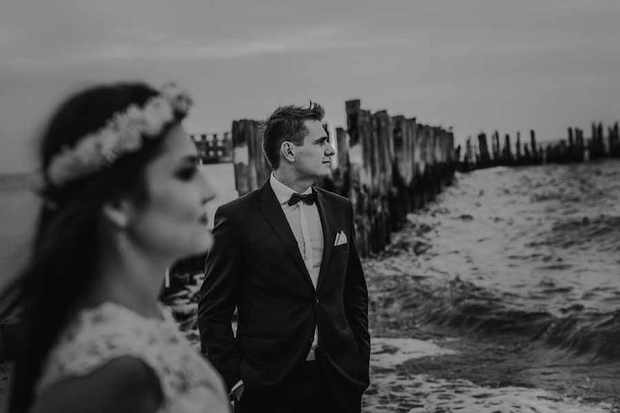 結婚式の写真家Arkadiusz Pękalski (pstrykinfo)。2017 10月16日の写真