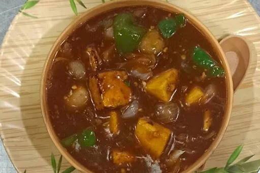 Chilli Paneer Gravy