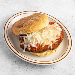Veal on a Kaiser Bun  Sandwich