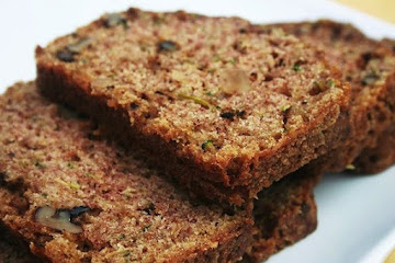 Healthy Zucchini Bread