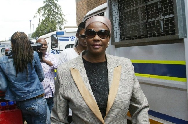 Jub Jub's mother has demanded an apology from actress Amanda Du-Pont and Masechaba Khumalo.