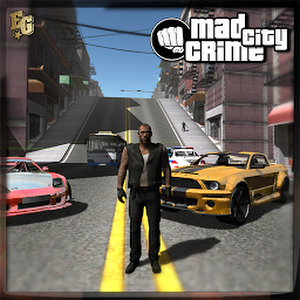 Mad City Crime v1.23 Apk Mod Terbaru