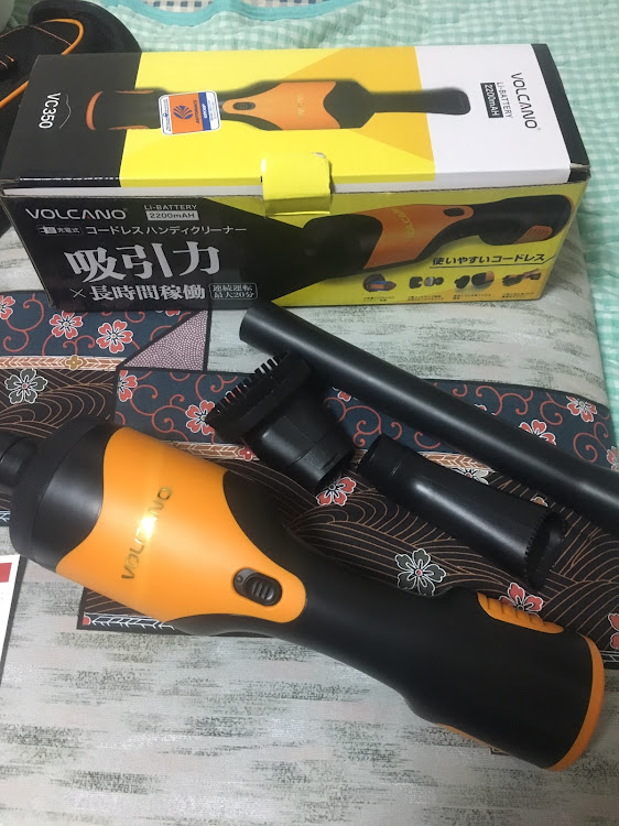 エクスさんが投稿したオートバックス・ボルケーノVC-350コードレスハンディクリーナー・商品不具合・商品回収・車内掃除機はコードレス（充電式）がいいの！！！に関するカスタム事例の投稿画像2枚目