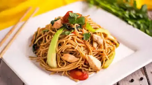 Chicken Garlic Noodles