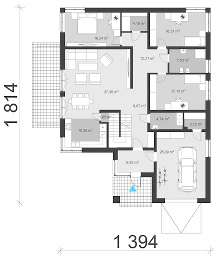 UA137 - Rzut parteru