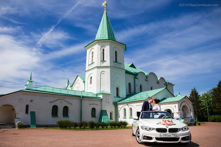 Wedding photographer Olga Zamelyuk (tigra). Photo of 16 June 2021