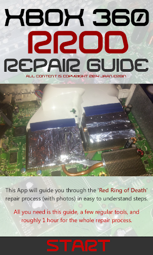 RROD Repair Guide for Xbox 360