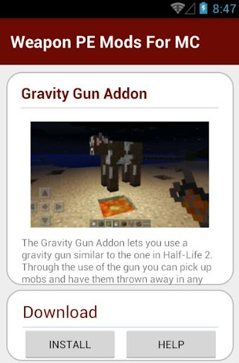 免費下載娛樂APP|Weapon PE Mods For MC app開箱文|APP開箱王