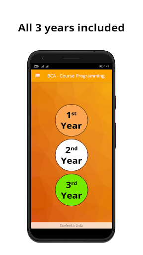 BCA - Course Programming - v8.4