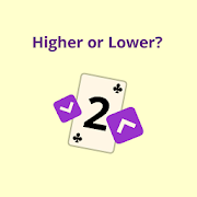 FR Higher or Lower  Icon