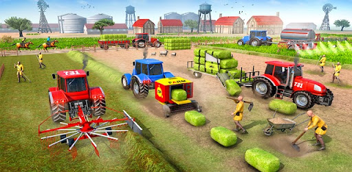 Real Farming: Tractor Game 3D