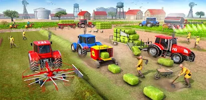 Download do APK de Tractor Game: Farming Games 3d para Android