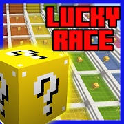 Download Lucky Block Race Map MCPE APK