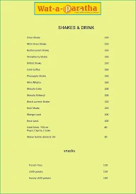 Wat A Paratha menu 6