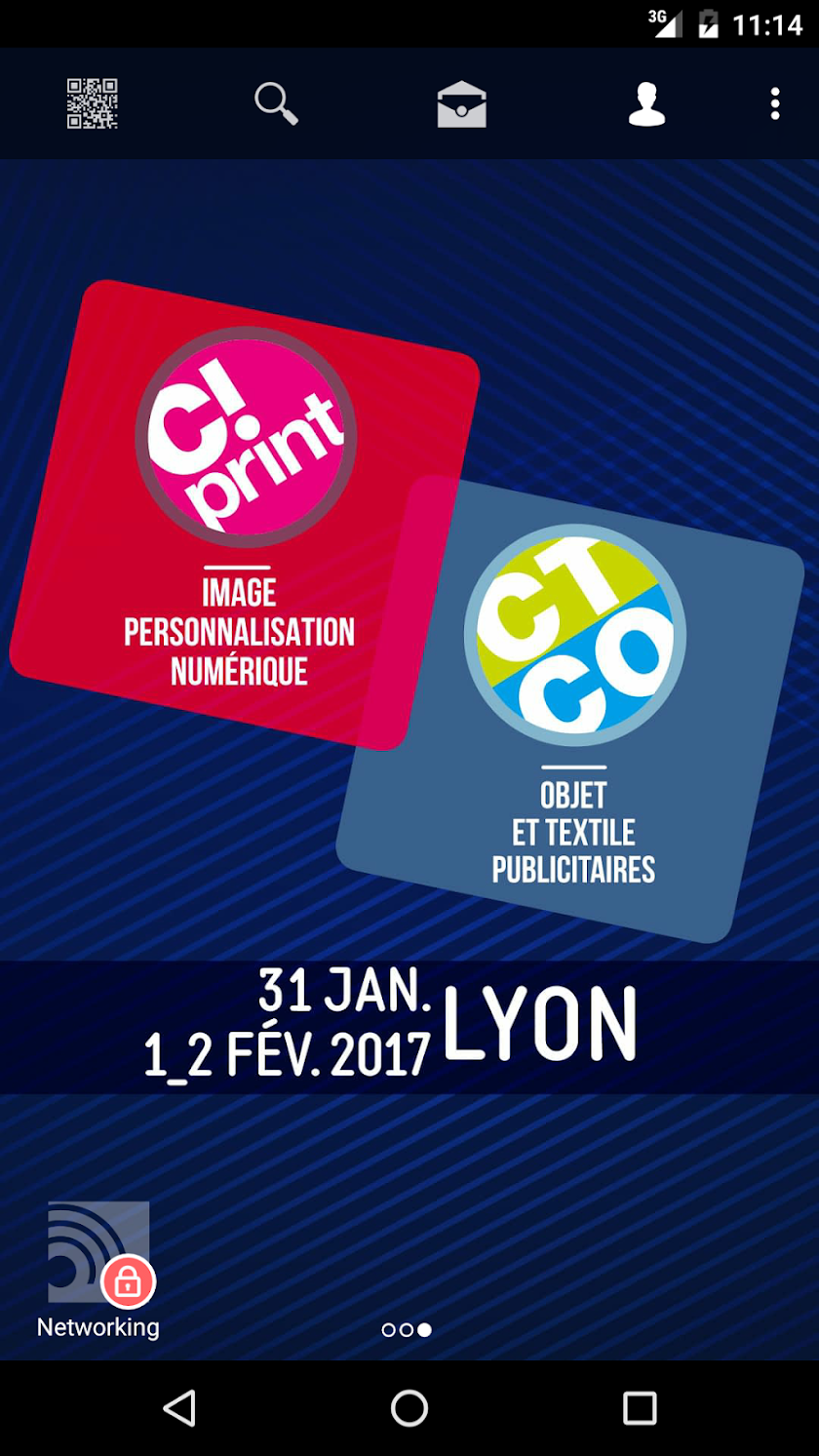 Salons C!Print et CTCO Lyon Screen 3