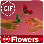 Cover Image of Download Flowers GIF offers you a huge Flowers GIF 1.0 APK