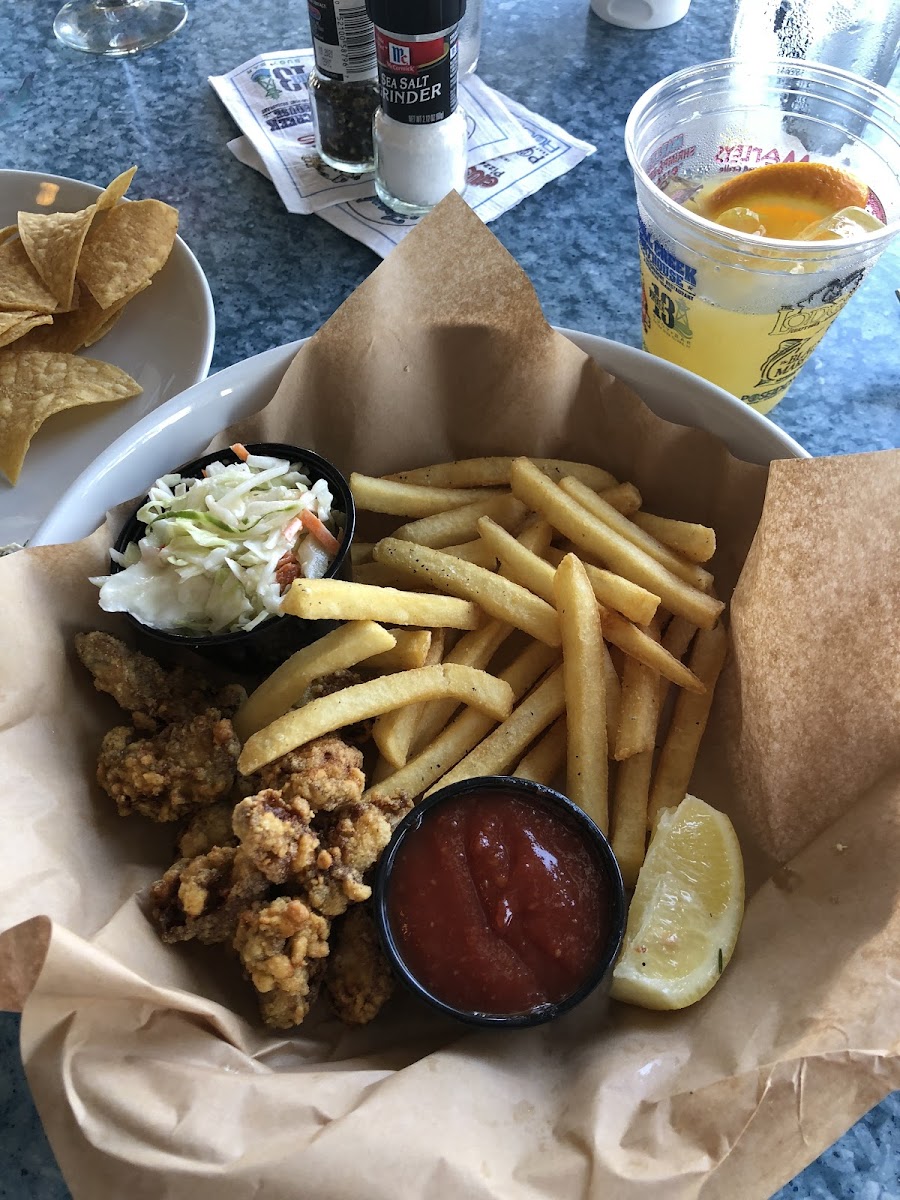 Gf fried oysters!