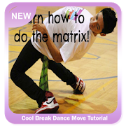 Cool Break Dance Move Tutorial  Icon