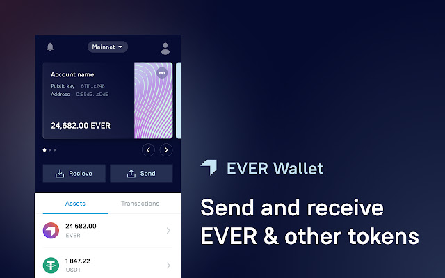 EVER Wallet chrome extension