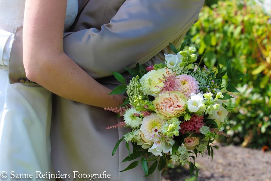 Huwelijksfotograaf Sanne Reijnders (reijnders). Foto van 19 februari 2019