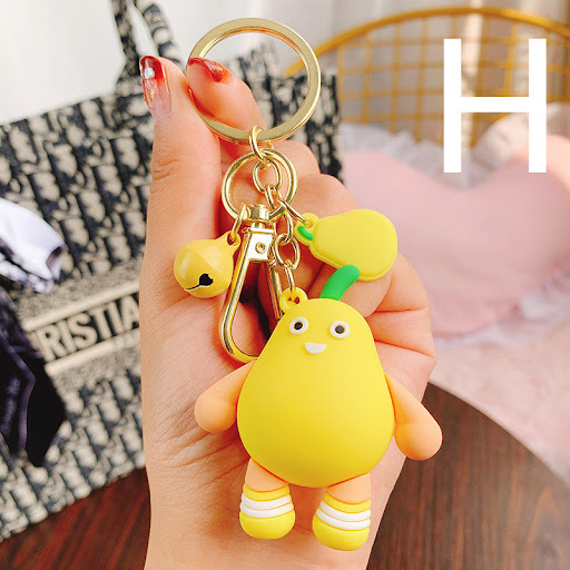 Title 1, Cute Cartoon Three-dimensional Doll with Fruit ...