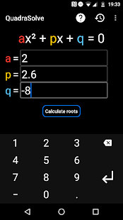 QuadraSolve - Solve quadratic equations(圖1)-速報App