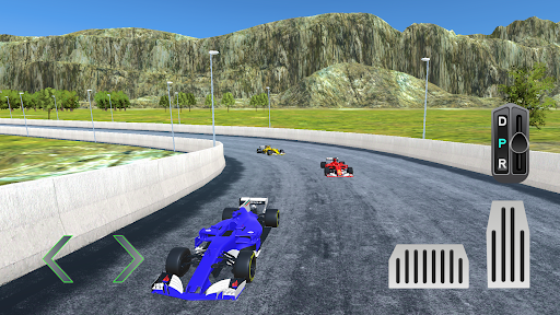 Screenshot Formula Car Racing 3D game