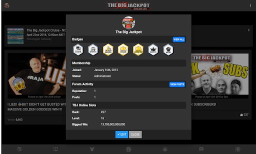 The Big Jackpot