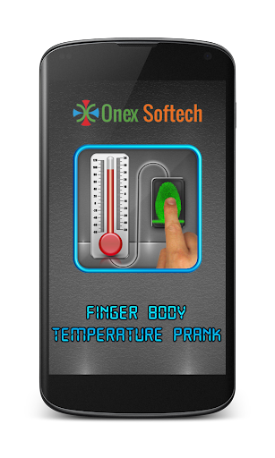 Finger Body Temperature Prank