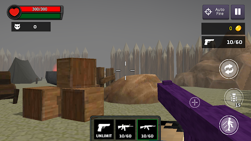 Screenshot Pixel Gunner