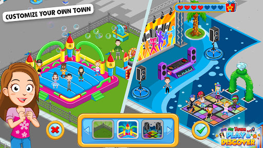 Screenshot My Town - Build a City Life