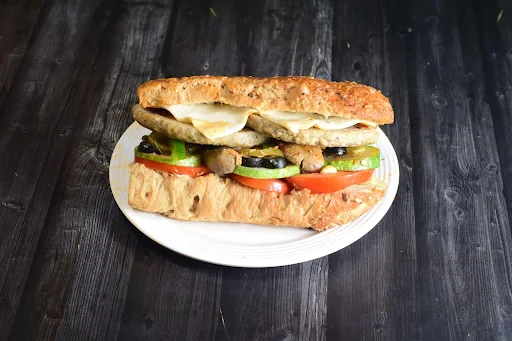 Grilled Chicken Tikka Patty Sub [6 Inches]