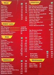 Bydbyt (Bid-Bite) menu 1