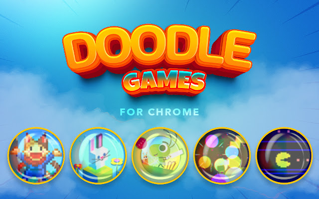 Coleção de jogos do doodle