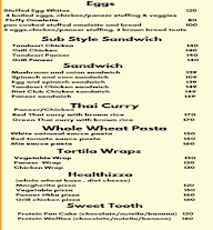 Nutrivoltz Diet Cafe menu 3