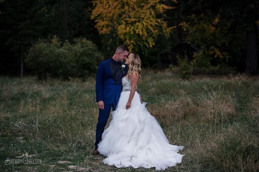 Fotógrafo de casamento Sherry Nelsen (freshairphoto). Foto de 13 de fevereiro 2019