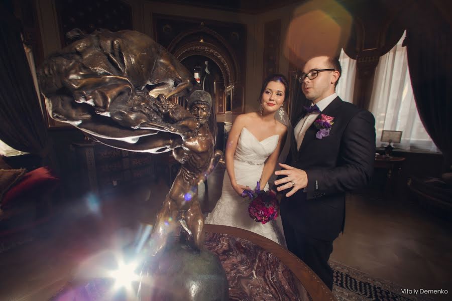 Fotógrafo de bodas Vitaliy Demenko (vitaliydemenko). Foto del 7 de diciembre 2015