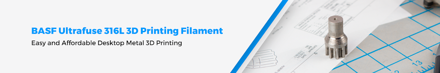 BASF Ultrafuse 316L Metal 3D Printing Filament