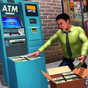 Atm Cash in Transit Security Van Simulator 1.1.2 Icon