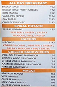 Chaubara menu 6