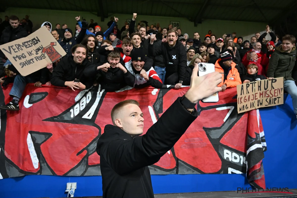 L'Antwerp penserait à un Diable Rouge pour remplacer Arthur Vermeeren