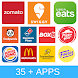 All In One food delivery apps - Swiggy Zomato