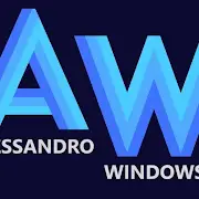 Alessandro Windows Logo