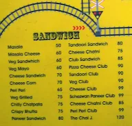 The Chai Junction menu 3