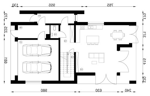 FX-47 - Rzut parteru