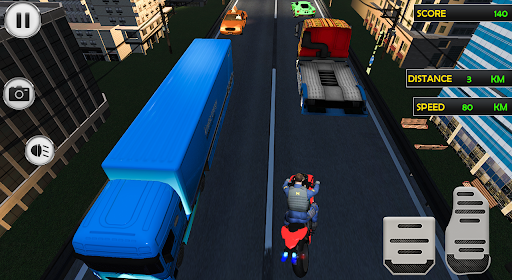 Mobile Truck Racing