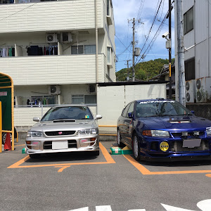 インプレッサ WRX STI GC8